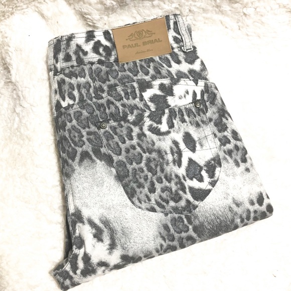 Paul Brial Denim - Paul Brial Snow Leopard Jeans